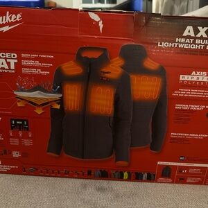 NWT Women’s Milwaukee Heated Jacket in Slate Gray
